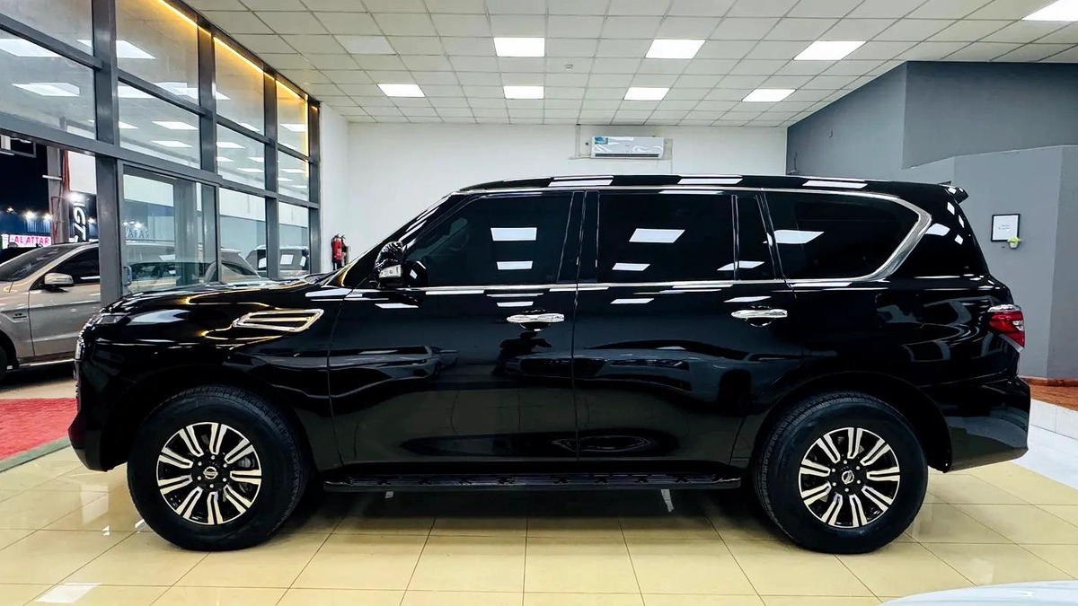 Pristine Nissan Patrol SE 2020 | GCC Specs | Low Mileage-2-2