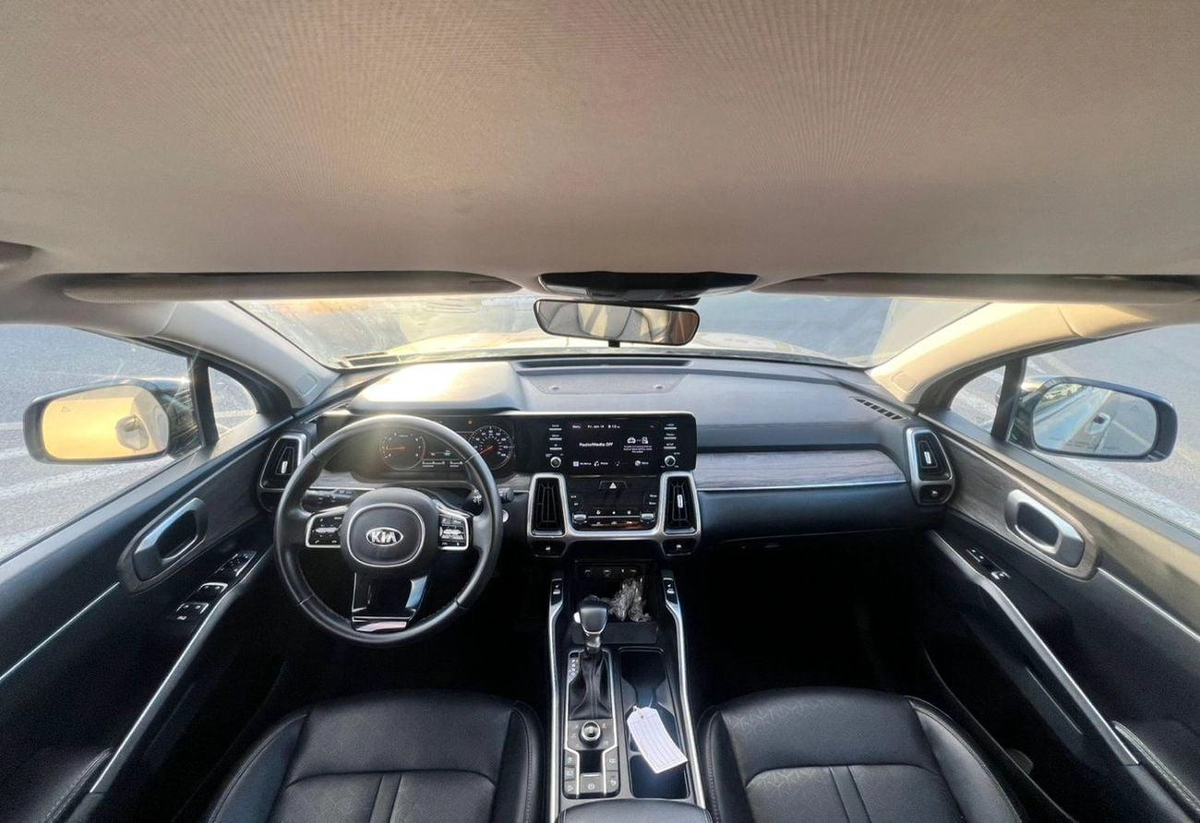 Kia Sorento 2021 KIA SORENTO EX - 2.5L V4 - Rear Camera & Sensor 4x4 - Leather Seats With Electric - Auto Trunk-13-0