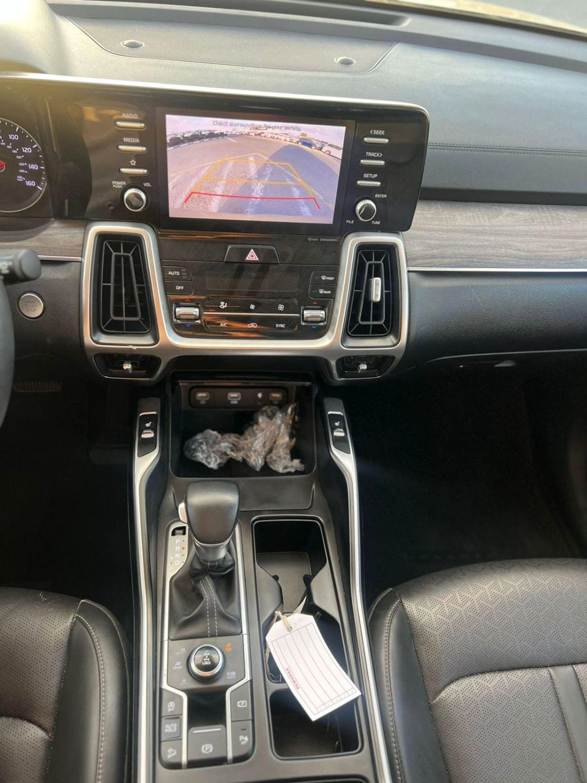 Kia Sorento 2021 KIA SORENTO EX - 2.5L V4 - Rear Camera & Sensor 4x4 - Leather Seats With Electric - Auto Trunk-18-0