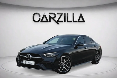 AED 2,908 P.M l 0% Down Payment l C200 Premium AMG Line l Gargash Warranty till 2027-0