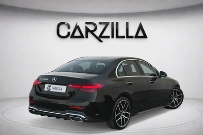 AED 2,908 P.M l 0% Down Payment l C200 Premium AMG Line l Gargash Warranty till 2027-1