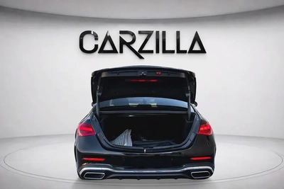 AED 2,908 P.M l 0% Down Payment l C200 Premium AMG Line l Gargash Warranty till 2027-4