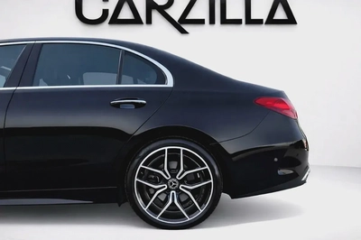 AED 2,908 P.M l 0% Down Payment l C200 Premium AMG Line l Gargash Warranty till 2027-6