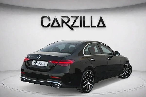 AED 2,908 P.M l 0% Down Payment l C200 Premium AMG Line l Gargash Warranty till 2027