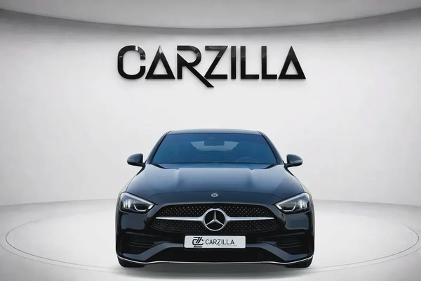 AED 2,908 P.M l 0% Down Payment l C200 Premium AMG Line l Gargash Warranty till 2027
