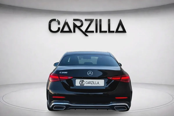 AED 2,908 P.M l 0% Down Payment l C200 Premium AMG Line l Gargash Warranty till 2027