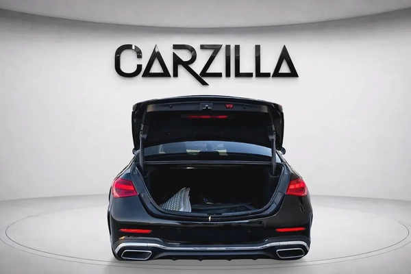 AED 2,908 P.M l 0% Down Payment l C200 Premium AMG Line l Gargash Warranty till 2027