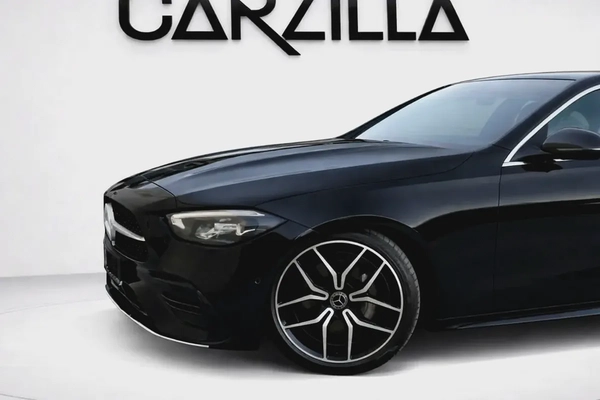 AED 2,908 P.M l 0% Down Payment l C200 Premium AMG Line l Gargash Warranty till 2027