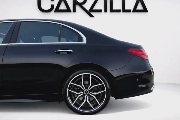 AED 2,908 P.M l 0% Down Payment l C200 Premium AMG Line l Gargash Warranty till 2027