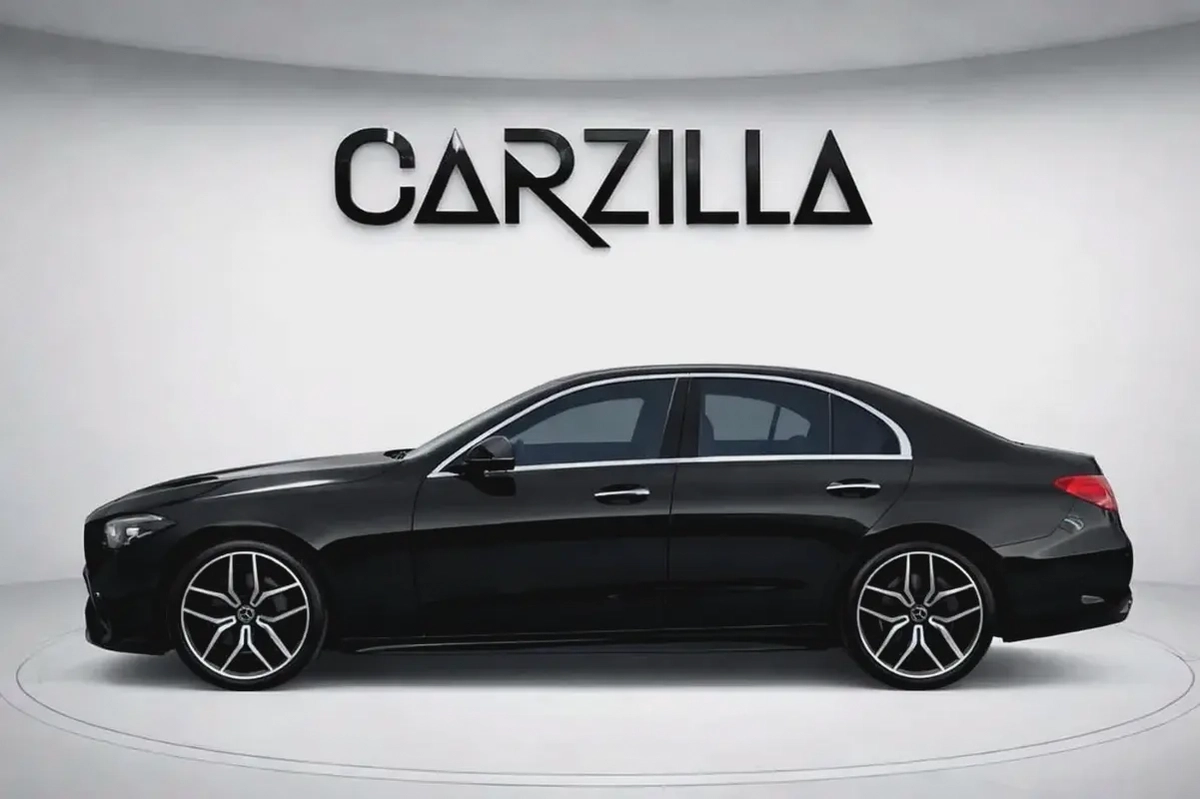 AED 2,908 P.M l 0% Down Payment l C200 Premium AMG Line l Gargash Warranty till 2027-7-7