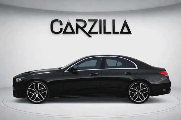 AED 2,908 P.M l 0% Down Payment l C200 Premium AMG Line l Gargash Warranty till 2027