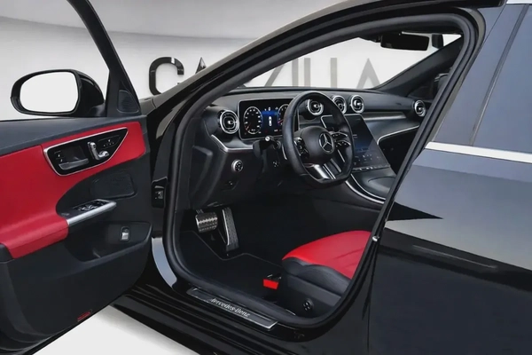 AED 2,908 P.M l 0% Down Payment l C200 Premium AMG Line l Gargash Warranty till 2027