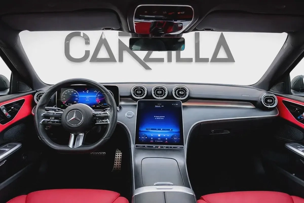 AED 2,908 P.M l 0% Down Payment l C200 Premium AMG Line l Gargash Warranty till 2027