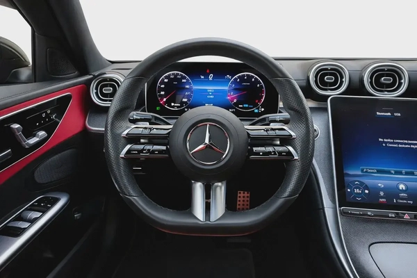 AED 2,908 P.M l 0% Down Payment l C200 Premium AMG Line l Gargash Warranty till 2027
