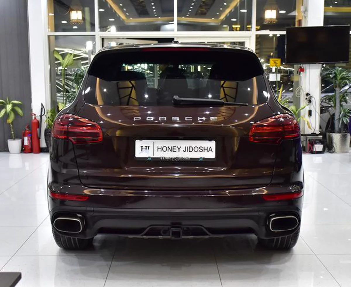 Porsche Cayenne ( 2018 Model ) in Brown Color American Specs-13-13