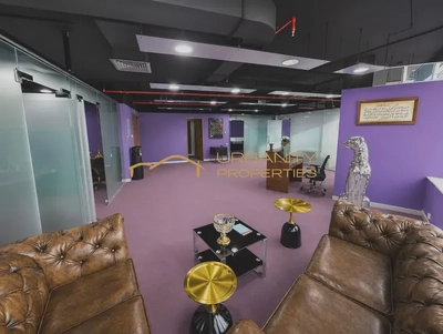 Fully Furnished Office for Rent | Empire Heights | 1,820 Sq. Ft. | Downtown Views-0