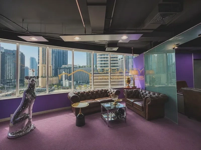 Fully Furnished Office for Rent | Empire Heights | 1,820 Sq. Ft. | Downtown Views-7