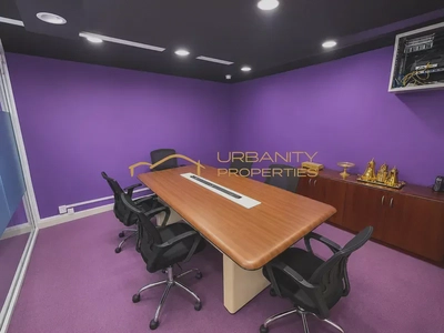 Fully Furnished Office for Rent | Empire Heights | 1,820 Sq. Ft. | Downtown Views-2