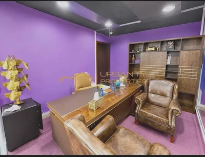 Fully Furnished Office for Rent | Empire Heights | 1,820 Sq. Ft. | Downtown Views-1