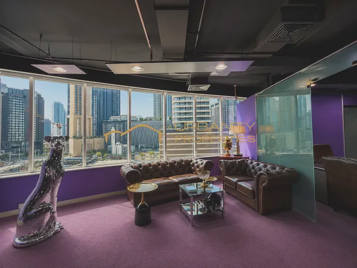 Fully Furnished Office for Rent | Empire Heights | 1,820 Sq. Ft. | Downtown Views-7-7
