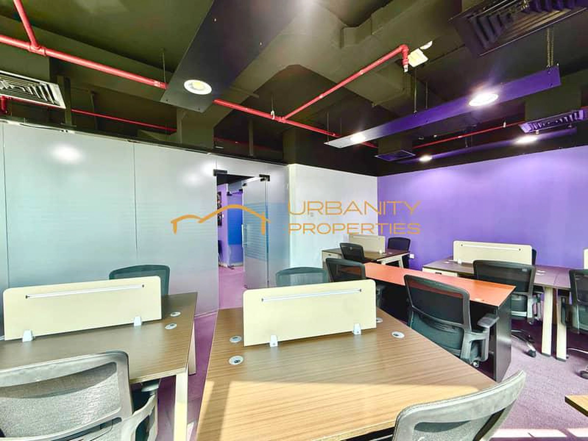 Fully Furnished Office for Rent | Empire Heights | 1,820 Sq. Ft. | Downtown Views-6-6