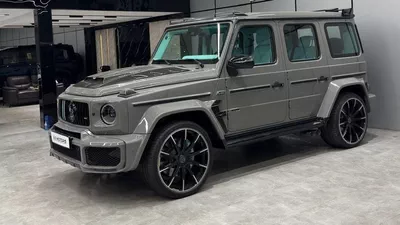 BRABUS 800 - Mercedes-AMG G 63 Widester Brabus G-Class 800 2023 European specs-0