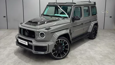 BRABUS 800 - Mercedes-AMG G 63 Widester Brabus G-Class 800 2023 European specs-1