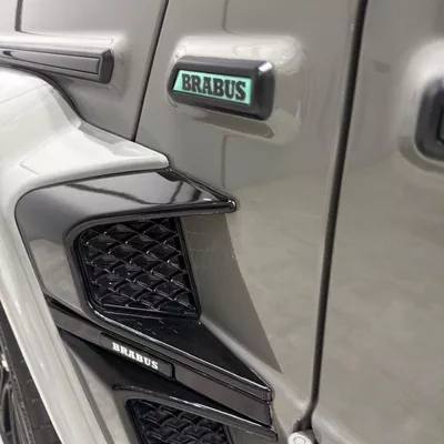 BRABUS 800 - Mercedes-AMG G 63 Widester Brabus G-Class 800 2023 European specs-22