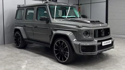 BRABUS 800 - Mercedes-AMG G 63 Widester Brabus G-Class 800 2023 European specs-2