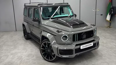 BRABUS 800 - Mercedes-AMG G 63 Widester Brabus G-Class 800 2023 European specs-3