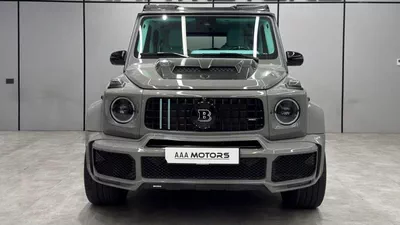 BRABUS 800 - Mercedes-AMG G 63 Widester Brabus G-Class 800 2023 European specs-4