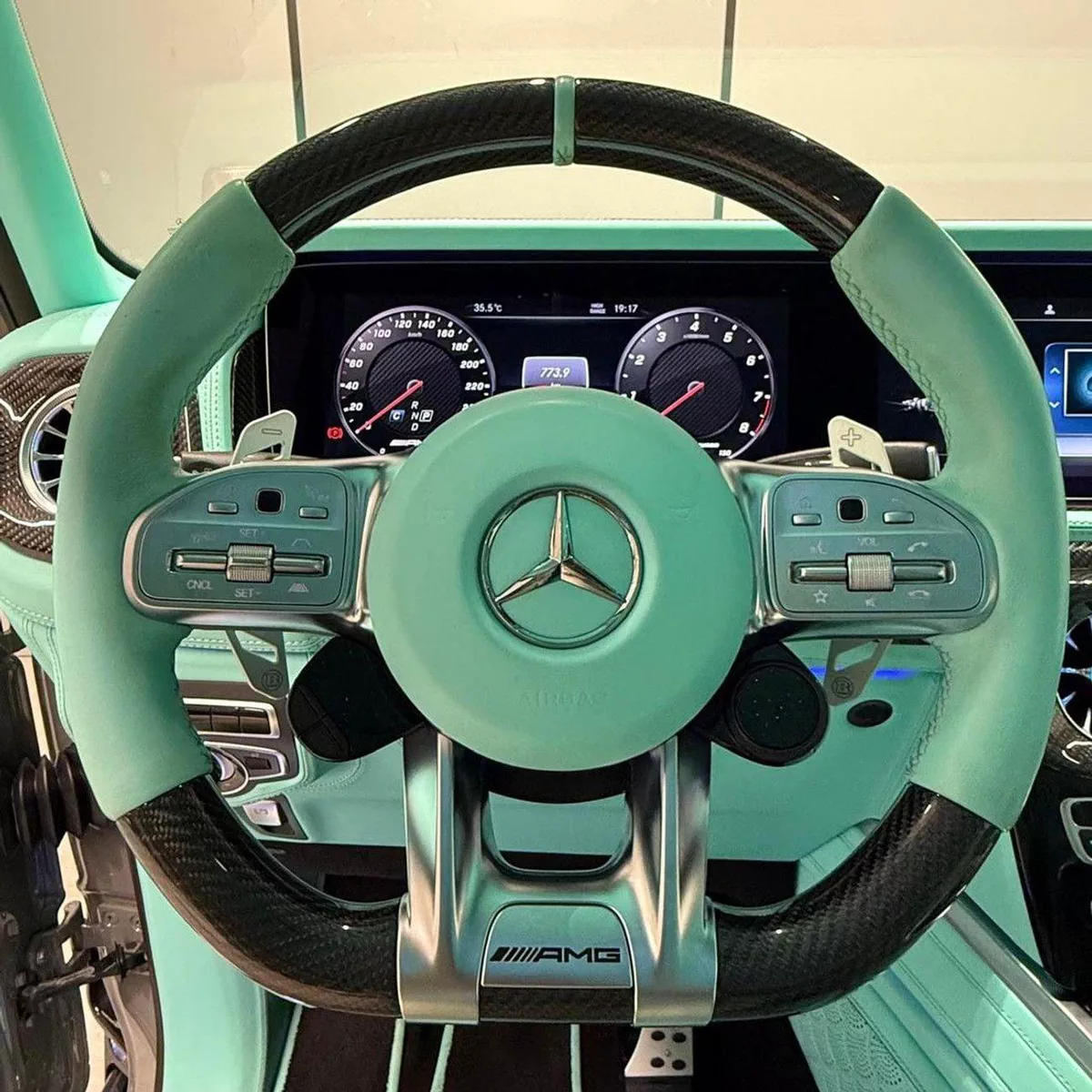 BRABUS 800 - Mercedes-AMG G 63 Widester Brabus G-Class 800 2023 European specs-10-0