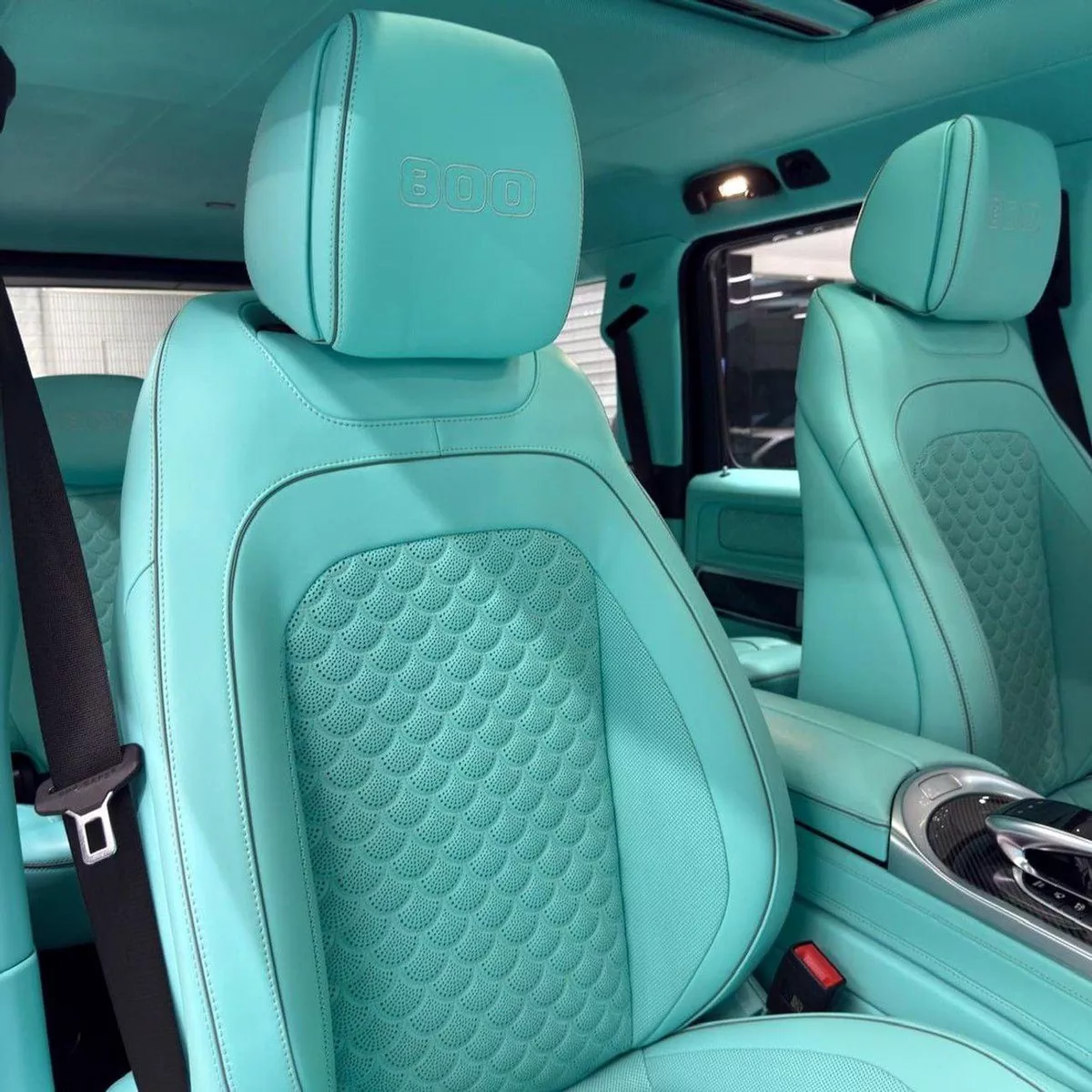 BRABUS 800 - Mercedes-AMG G 63 Widester Brabus G-Class 800 2023 European specs-18-0