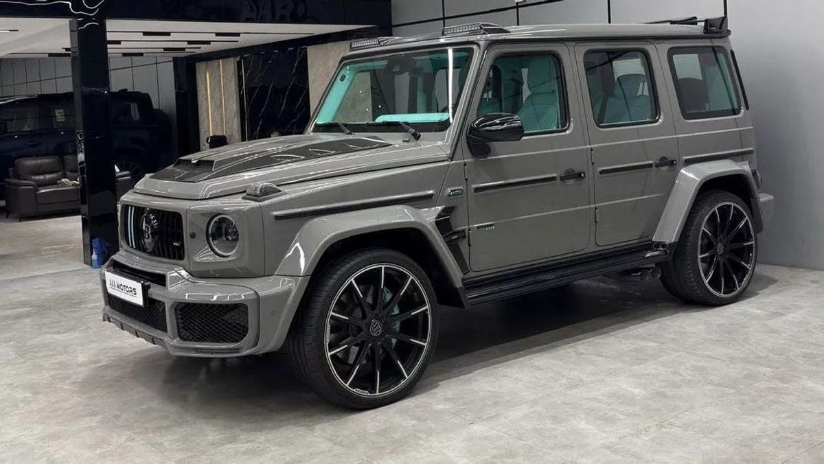 BRABUS 800 - Mercedes-AMG G 63 Widester Brabus G-Class 800 2023 European specs