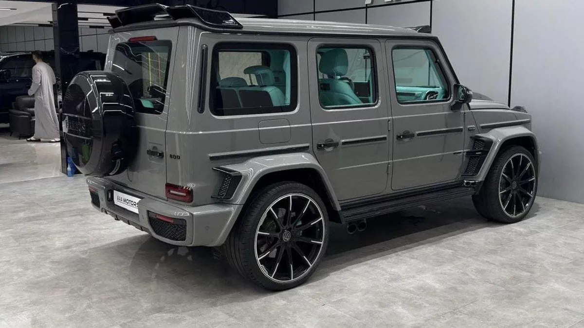 BRABUS 800 - Mercedes-AMG G 63 Widester Brabus G-Class 800 2023 European specs-24-0