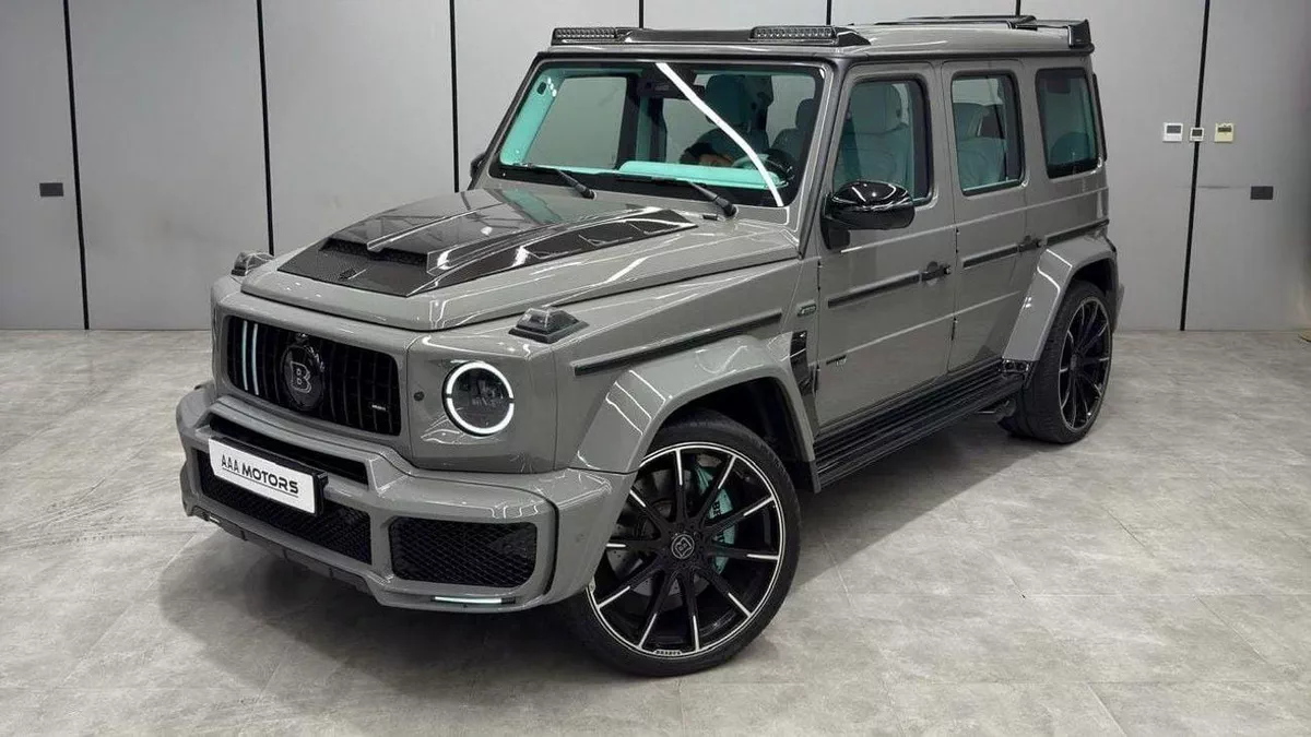 BRABUS 800 - Mercedes-AMG G 63 Widester Brabus G-Class 800 2023 European specs-1-0