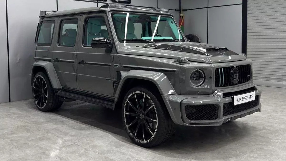 BRABUS 800 - Mercedes-AMG G 63 Widester Brabus G-Class 800 2023 European specs-2-0