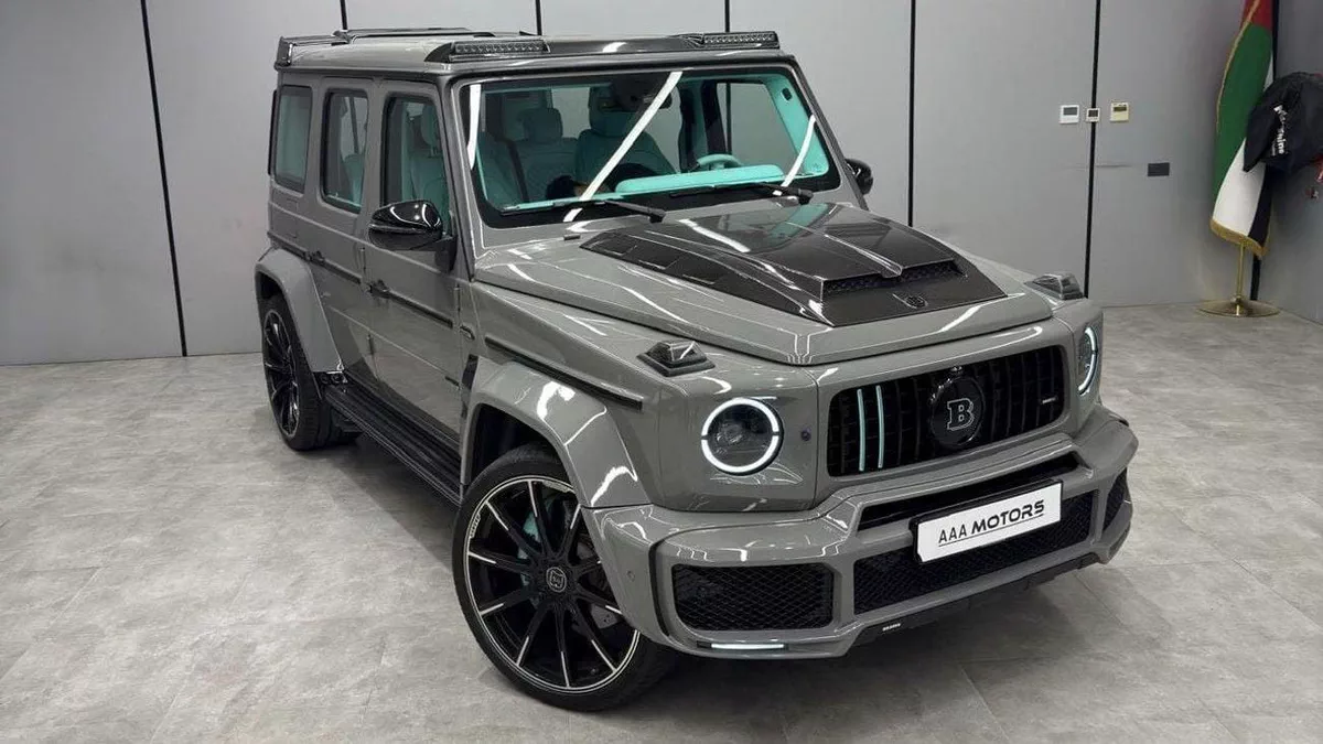 BRABUS 800 - Mercedes-AMG G 63 Widester Brabus G-Class 800 2023 European specs-3-0