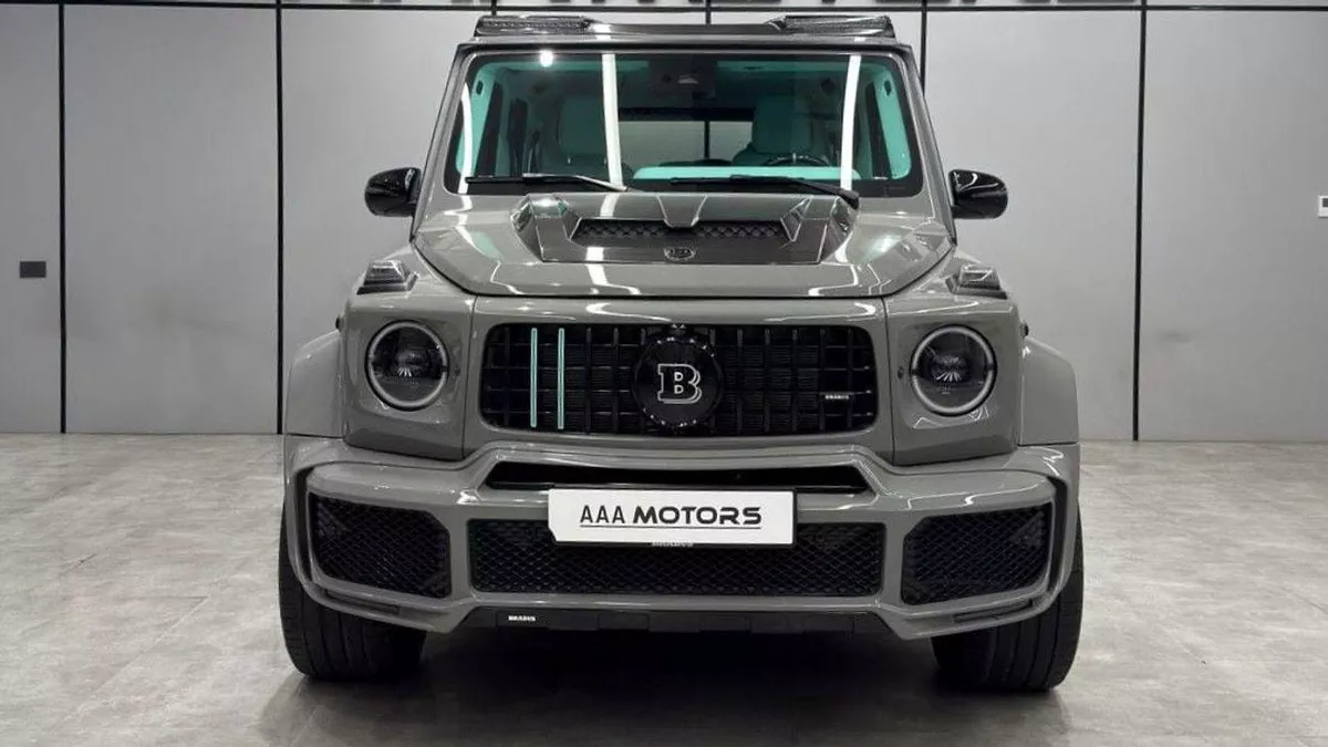 BRABUS 800 - Mercedes-AMG G 63 Widester Brabus G-Class 800 2023 European specs-4-0