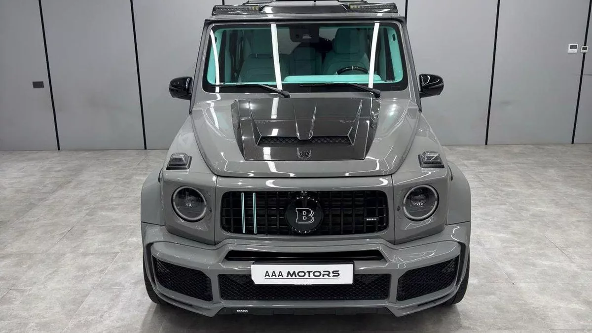 BRABUS 800 - Mercedes-AMG G 63 Widester Brabus G-Class 800 2023 European specs-5-0