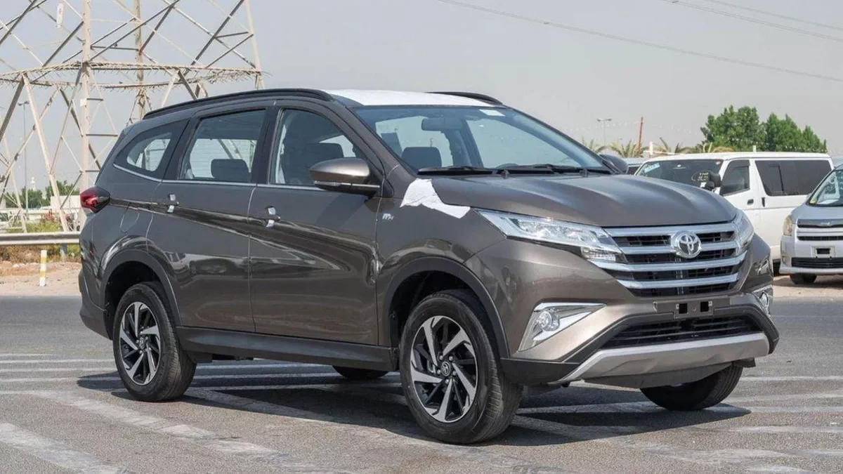 Toyota Rush EX Toyota Rush 1.5L Petrol Automatic MY2023