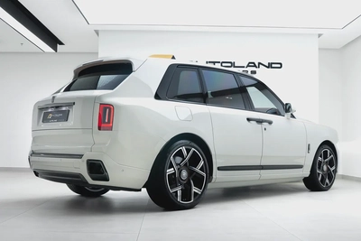 2026 ROLLS ROYCE CULLINAN | BALCK BADGE | GCC | DEALER WARRANTY  SERVICE-1