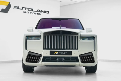 2026 ROLLS ROYCE CULLINAN | BALCK BADGE | GCC | DEALER WARRANTY  SERVICE-3