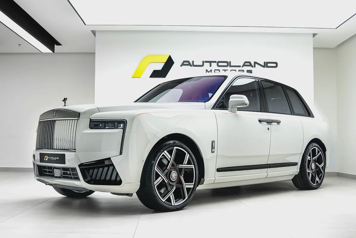 2026 ROLLS ROYCE CULLINAN | BALCK BADGE | GCC | DEALER WARRANTY SERVICE