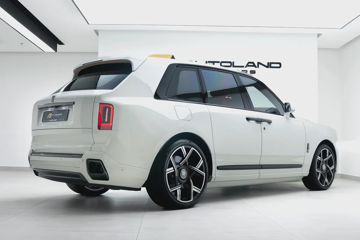 2026 ROLLS ROYCE CULLINAN | BALCK BADGE | GCC | DEALER WARRANTY  SERVICE-1-1