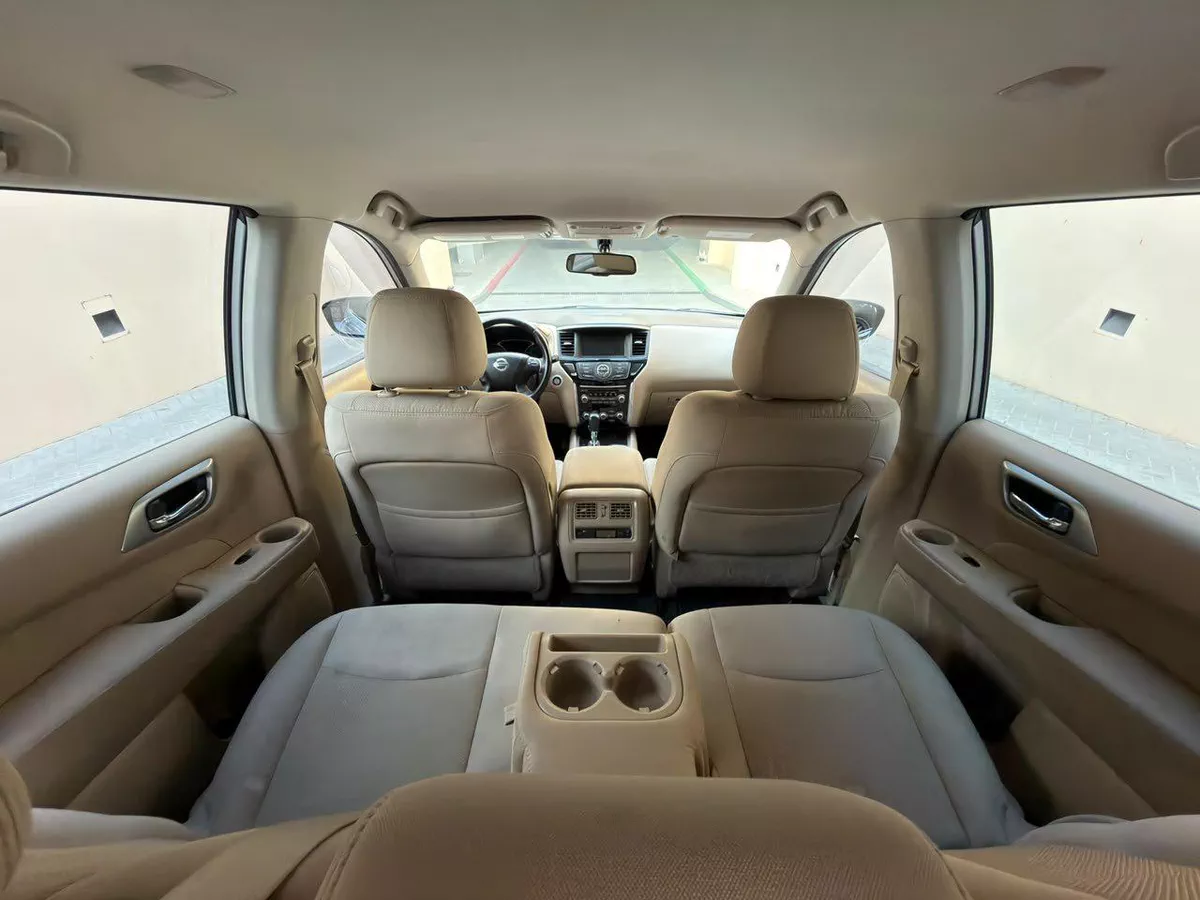 Gulf Specs 2018 NISSAN PATHFINDER 50TH AWR Anniversary, 3.5Litre V6-12-12