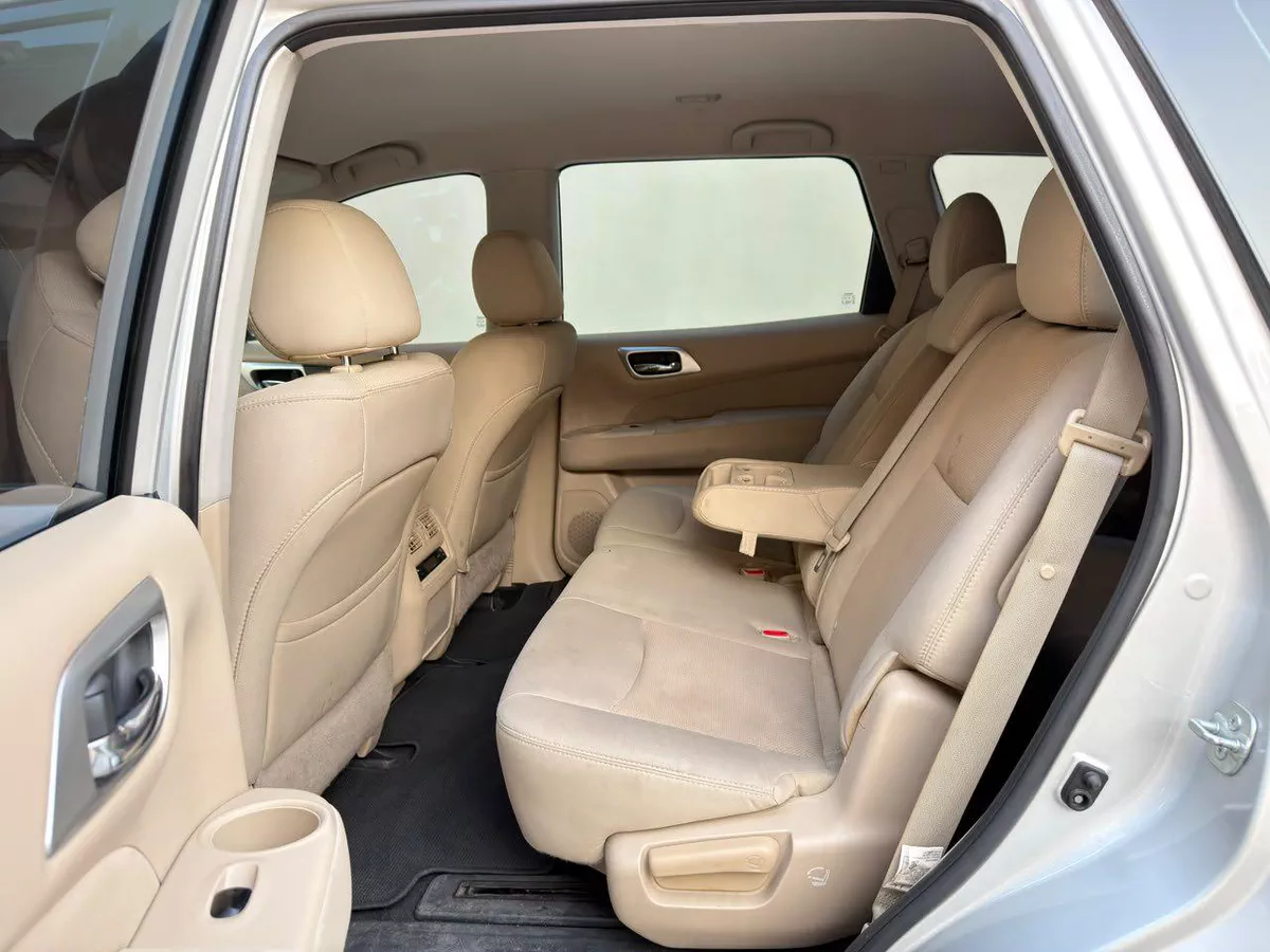 Gulf Specs 2018 NISSAN PATHFINDER 50TH AWR Anniversary, 3.5Litre V6-16-16