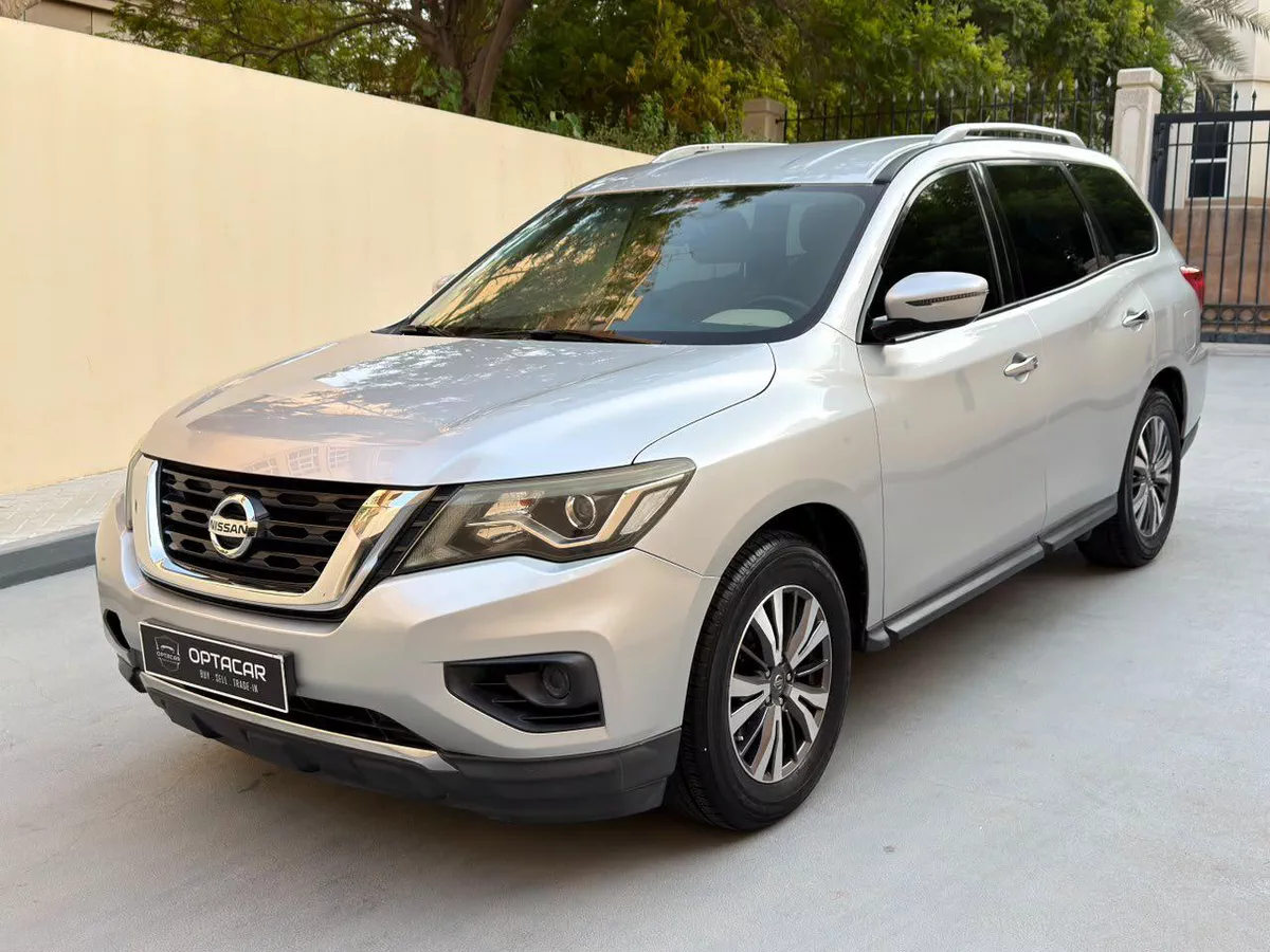 Gulf Specs 2018 NISSAN PATHFINDER 50TH AWR Anniversary, 3.5Litre V6