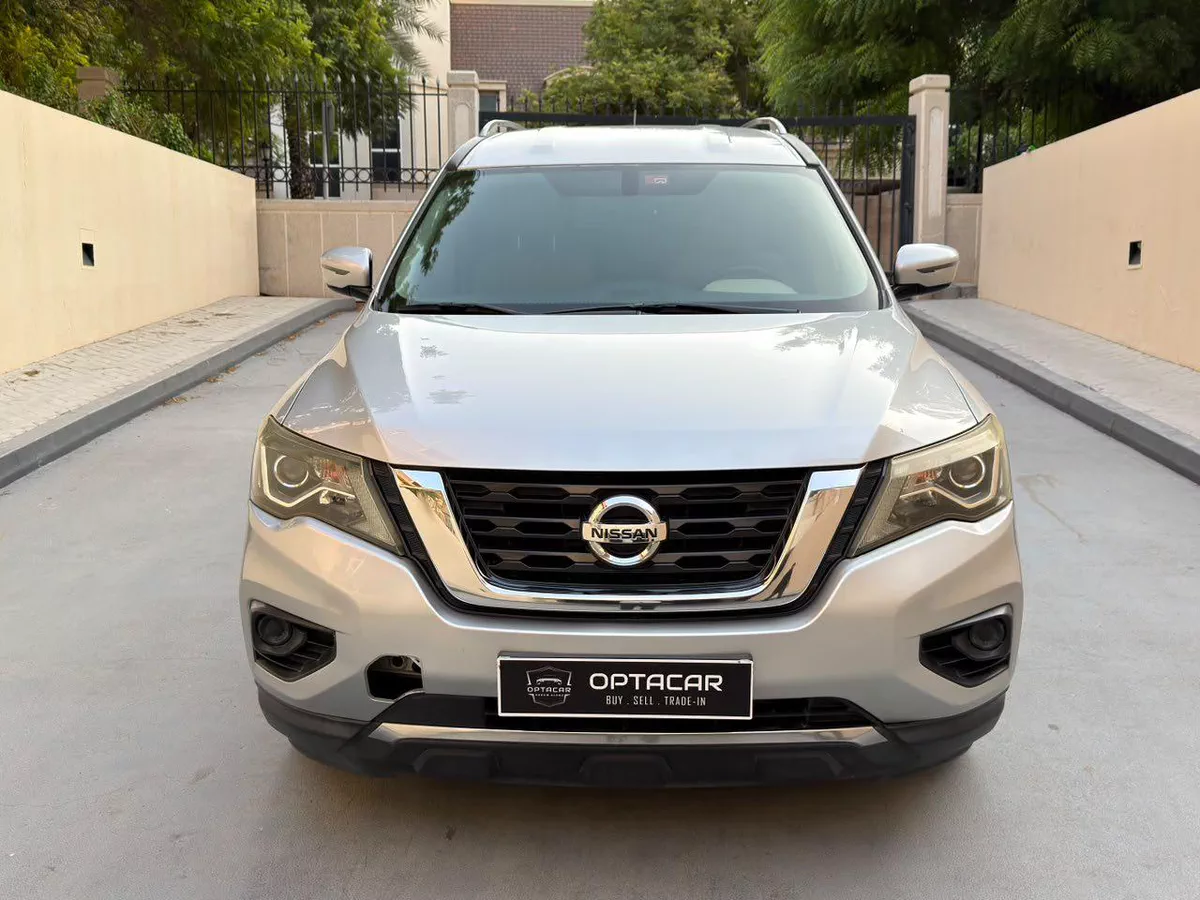 Gulf Specs 2018 NISSAN PATHFINDER 50TH AWR Anniversary, 3.5Litre V6-11-11