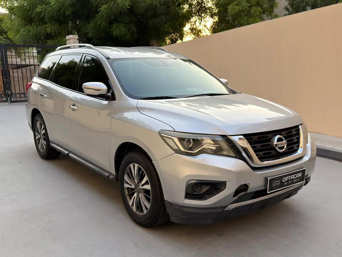 Gulf Specs 2018 NISSAN PATHFINDER 50TH AWR Anniversary, 3.5Litre V6-18-18